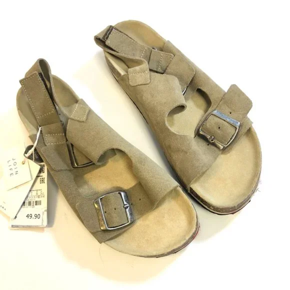 Zara | Shoes | Women Zara Nwt Sandals Looks Like Birkenstock  display picture 1